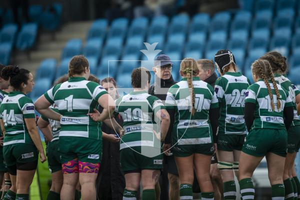 Picture by Luke Le Prevost. 04-11-23.
Ladies rugby action at Footes Lane - Raiders Ladies v Aylesford