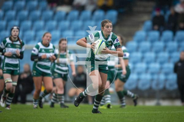 Picture by Luke Le Prevost. 04-11-23.
Ladies rugby action at Footes Lane - Raiders Ladies v Aylesford