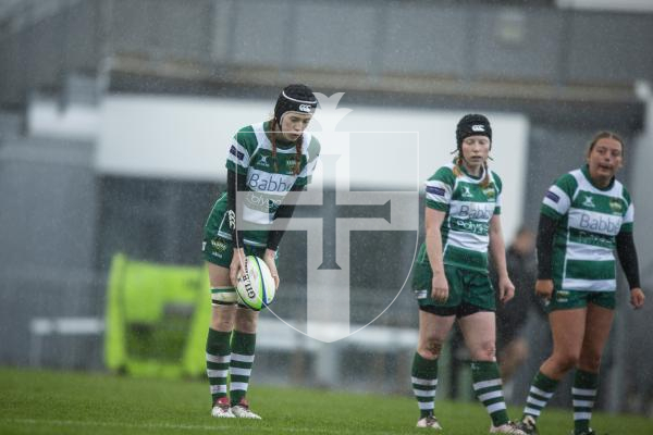 Picture by Luke Le Prevost. 04-11-23.
Ladies rugby action at Footes Lane - Raiders Ladies v Aylesford