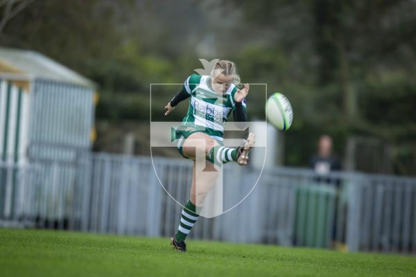 Picture by Luke Le Prevost. 04-11-23.
Ladies rugby action at Footes Lane - Raiders Ladies v Aylesford
