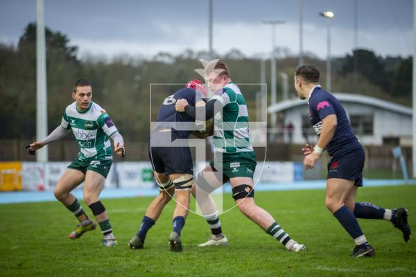 Picture by Luke Le Prevost. 04-11-23.
Rugby action at Footes Lane - Raiders v Barnes