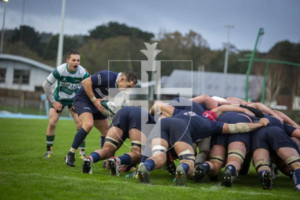 Picture by Luke Le Prevost. 04-11-23.
Rugby action at Footes Lane - Raiders v Barnes