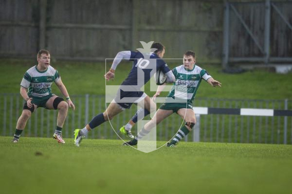 Picture by Luke Le Prevost. 04-11-23.
Rugby action at Footes Lane - Raiders v Barnes