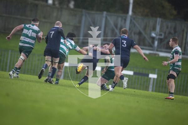 Picture by Luke Le Prevost. 04-11-23.
Rugby action at Footes Lane - Raiders v Barnes