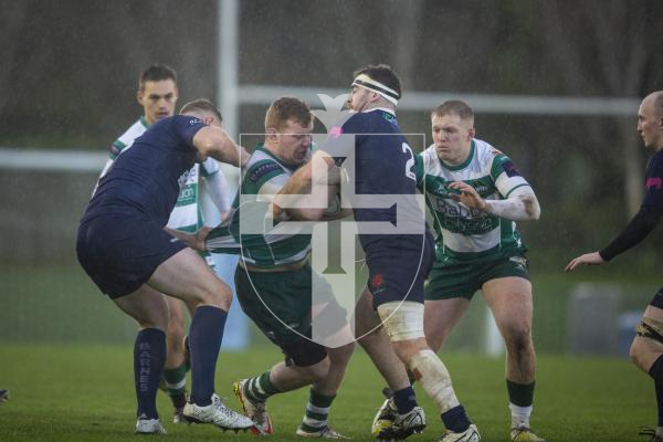 Picture by Luke Le Prevost. 04-11-23.
Rugby action at Footes Lane - Raiders v Barnes