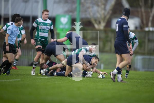Picture by Luke Le Prevost. 04-11-23.
Rugby action at Footes Lane - Raiders v Barnes