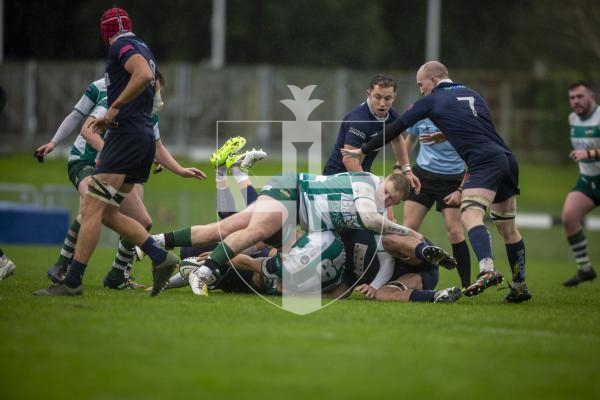 Picture by Luke Le Prevost. 04-11-23.
Rugby action at Footes Lane - Raiders v Barnes