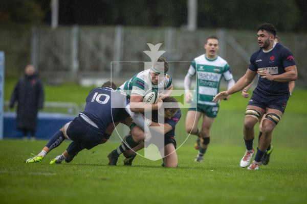 Picture by Luke Le Prevost. 04-11-23.
Rugby action at Footes Lane - Raiders v Barnes