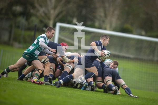 Picture by Luke Le Prevost. 04-11-23.
Rugby action at Footes Lane - Raiders v Barnes