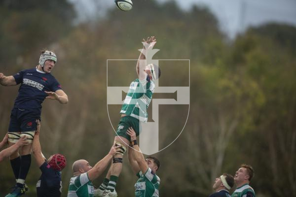 Picture by Luke Le Prevost. 04-11-23.
Rugby action at Footes Lane - Raiders v Barnes