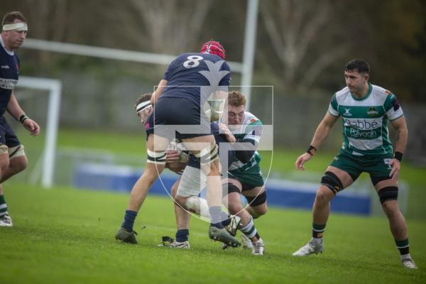 Picture by Luke Le Prevost. 04-11-23.
Rugby action at Footes Lane - Raiders v Barnes
