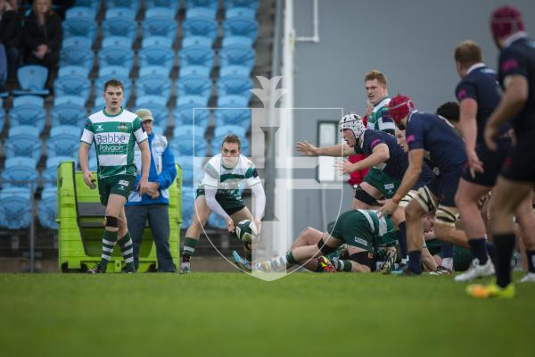 Picture by Luke Le Prevost. 04-11-23.
Rugby action at Footes Lane - Raiders v Barnes