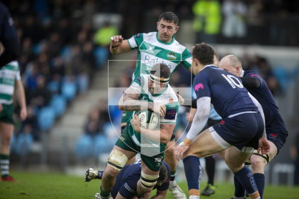 Picture by Luke Le Prevost. 04-11-23.
Rugby action at Footes Lane - Raiders v Barnes