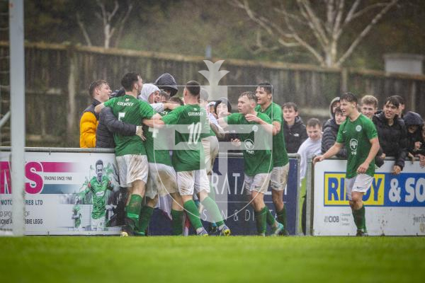 Picture by Sophie Rabey.  12-11-23.  Football Action at Footes Lane.  Under 21 Muratti - Guernsey vs Jersey.