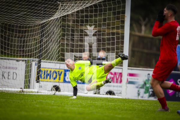 Picture by Sophie Rabey.  12-11-23.  Football Action at Footes Lane.  Under 21 Muratti - Guernsey vs Jersey.