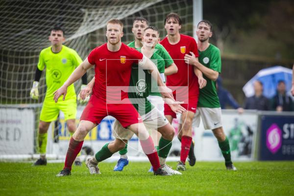 Picture by Sophie Rabey.  12-11-23.  Football Action at Footes Lane.  Under 21 Muratti - Guernsey vs Jersey.