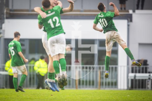 Picture by Sophie Rabey.  12-11-23.  Football Action at Footes Lane.  Under 21 Muratti - Guernsey vs Jersey.