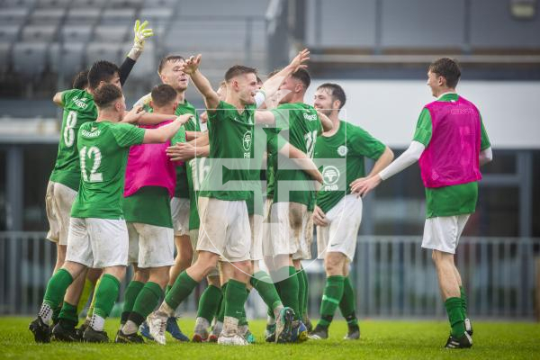 Picture by Sophie Rabey.  12-11-23.  Football Action at Footes Lane.  Under 21 Muratti - Guernsey vs Jersey.