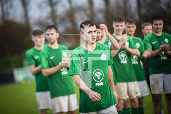 Picture by Sophie Rabey.  12-11-23.  Football Action at Footes Lane.  Under 21 Muratti - Guernsey vs Jersey.
