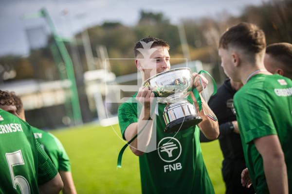 Picture by Sophie Rabey.  12-11-23.  Football Action at Footes Lane.  Under 21 Muratti - Guernsey vs Jersey.