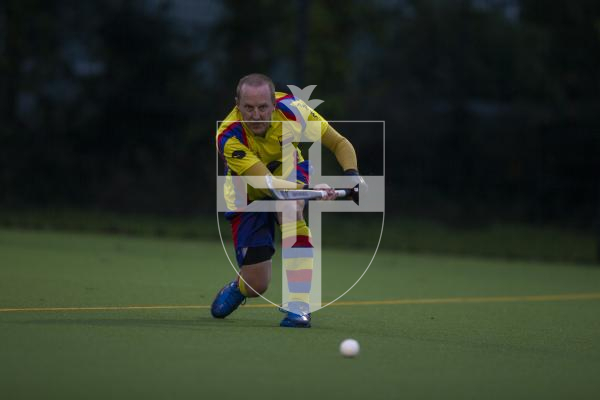 Picture by Luke Le Prevost. 18-11-23.
Hockey action at Footes Lane - Yobbos v Colombians