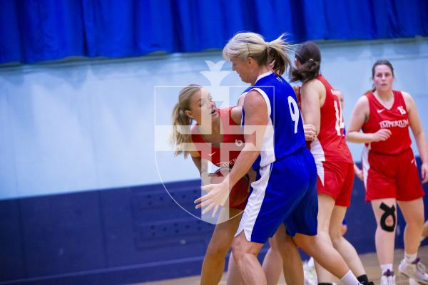 Picture by Peter Frankland. 22-11-23 Basketball at Beau Sejour. Comets v Diamonds