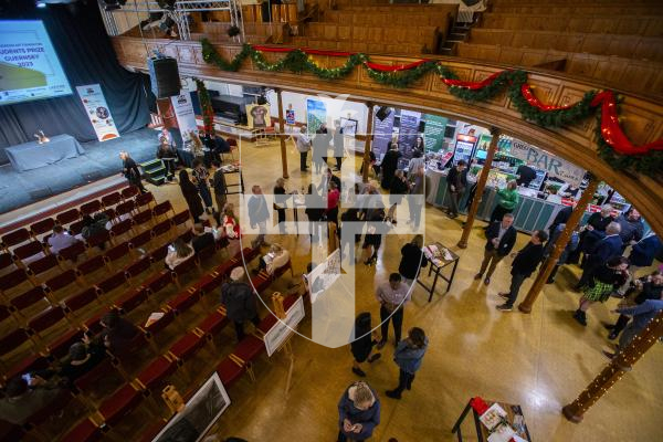 Picture by Luke Le Prevost. 29-11-23.
Sovereign Art Foundation Students Prize exhibition, auction and awards at St James.