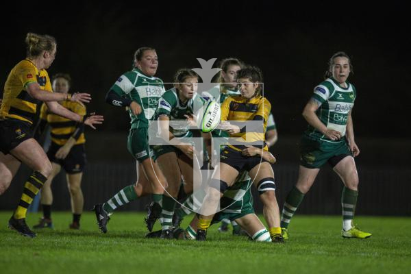 Picture by Luke Le Prevost. 18-11-23.
Ladies rugby action at Footes Lane - Raiders Ladies v Canterbury Women