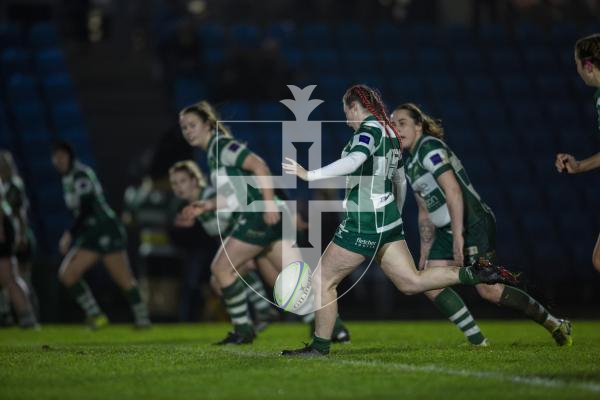 Picture by Luke Le Prevost. 18-11-23.
Ladies rugby action at Footes Lane - Raiders Ladies v Canterbury Women