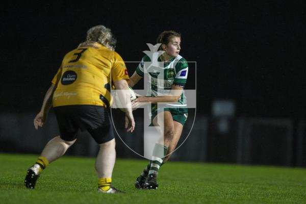 Picture by Luke Le Prevost. 18-11-23.
Ladies rugby action at Footes Lane - Raiders Ladies v Canterbury Women