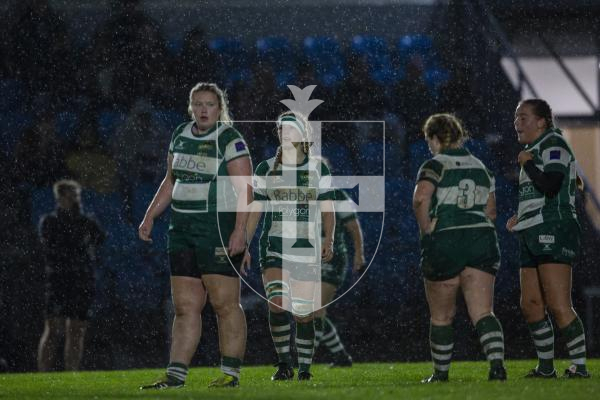 Picture by Luke Le Prevost. 18-11-23.
Ladies rugby action at Footes Lane - Raiders Ladies v Canterbury Women