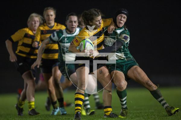 Picture by Luke Le Prevost. 18-11-23.
Ladies rugby action at Footes Lane - Raiders Ladies v Canterbury Women