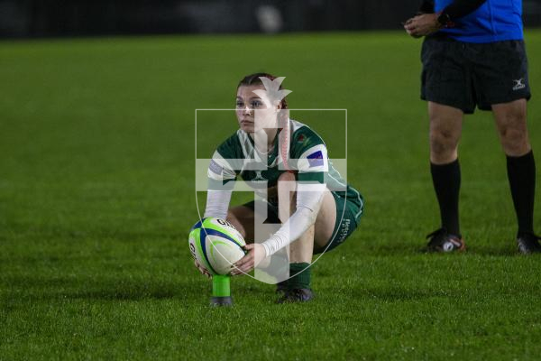 Picture by Luke Le Prevost. 18-11-23.
Ladies rugby action at Footes Lane - Raiders Ladies v Canterbury Women