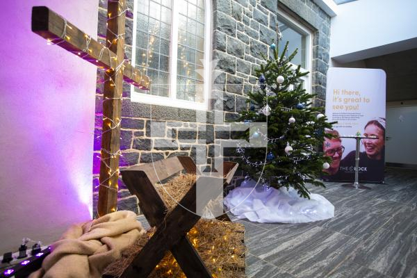 Picture by Luke Le Prevost. 01-12-23.
The Rock Community Church is hosting a charity Christmas tree festival. The decorated trees have been donated by schools and charities.
