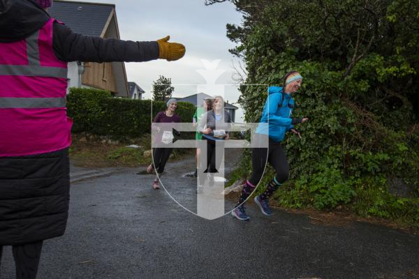 Picture by Luke Le Prevost. 03-12-23.
'Beast of the East' coastal challenge athletics running race starting and finishing at Jerbourg.