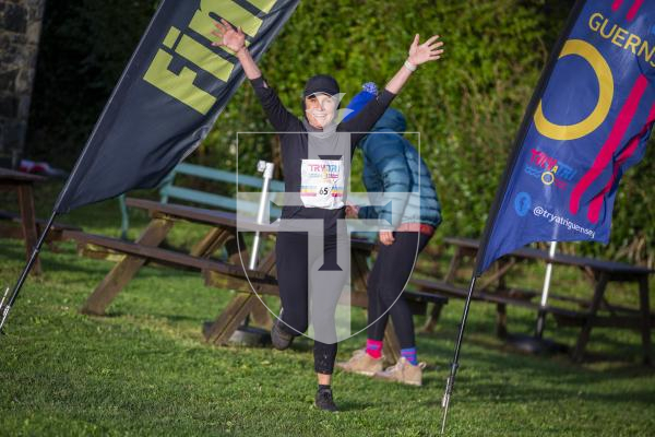 Picture by Luke Le Prevost. 03-12-23.
'Beast of the East' coastal challenge athletics running race starting and finishing at Jerbourg.