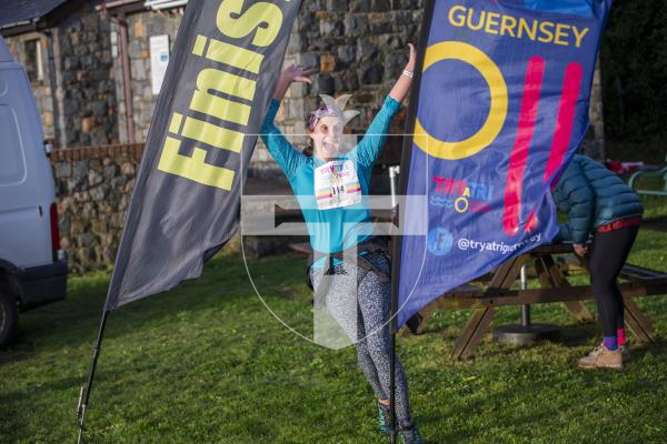 Picture by Luke Le Prevost. 03-12-23.
'Beast of the East' coastal challenge athletics running race starting and finishing at Jerbourg.