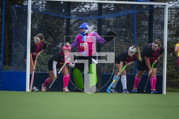 Picture by Luke Le Prevost. 02-12-23.
Women's hockey action at Footes Lane - Panthers v Puffins
