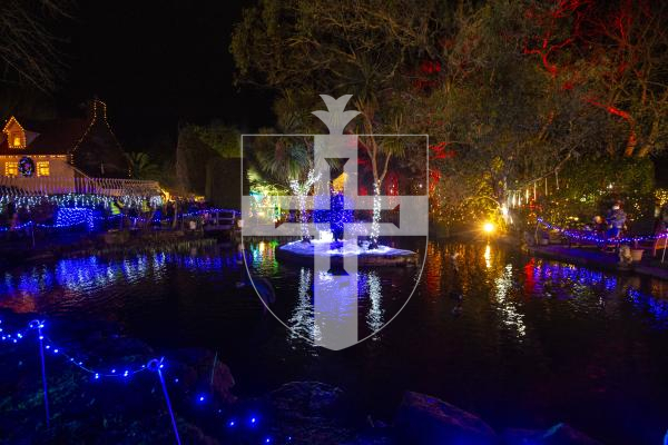 Picture by Luke Le Prevost. 06-12-23.
Winter Wonderland 2023 hosted at the Bachmann's home Les Ruettes Cottage, St Saviours. The event is sponsored by Specsavers, and raises money for the Lions Club of Guernsey and Autism Guernsey.