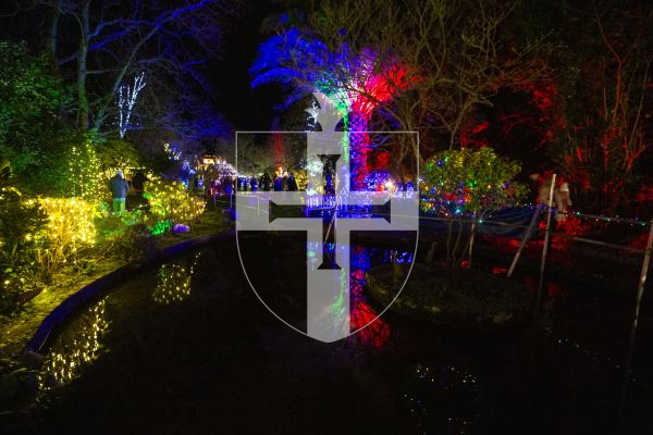 Picture by Luke Le Prevost. 06-12-23.
Winter Wonderland 2023 hosted at the Bachmann's home Les Ruettes Cottage, St Saviours. The event is sponsored by Specsavers, and raises money for the Lions Club of Guernsey and Autism Guernsey.