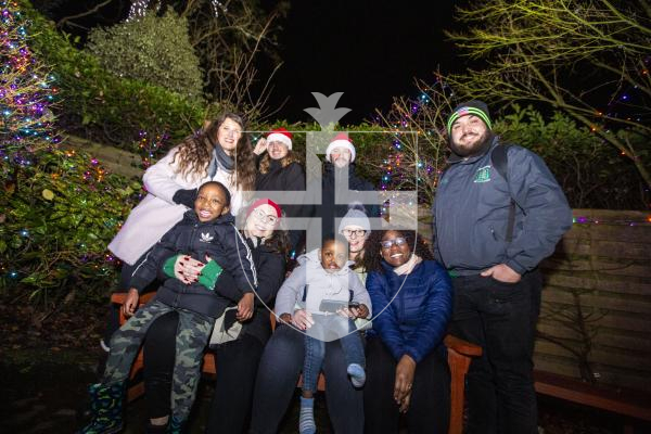 Picture by Luke Le Prevost. 06-12-23.
Winter Wonderland 2023 hosted at the Bachmann's home Les Ruettes Cottage, St Saviours. The event is sponsored by Specsavers, and raises money for the Lions Club of Guernsey and Autism Guernsey.