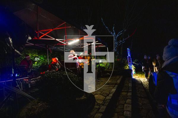 Picture by Luke Le Prevost. 06-12-23.
Winter Wonderland 2023 hosted at the Bachmann's home Les Ruettes Cottage, St Saviours. The event is sponsored by Specsavers, and raises money for the Lions Club of Guernsey and Autism Guernsey.