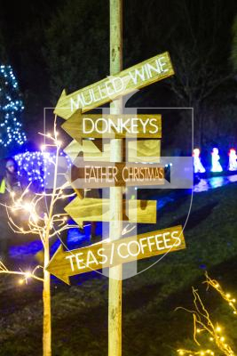 Picture by Luke Le Prevost. 06-12-23.
Winter Wonderland 2023 hosted at the Bachmann's home Les Ruettes Cottage, St Saviours. The event is sponsored by Specsavers, and raises money for the Lions Club of Guernsey and Autism Guernsey.