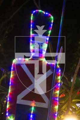 Picture by Luke Le Prevost. 06-12-23.
Winter Wonderland 2023 hosted at the Bachmann's home Les Ruettes Cottage, St Saviours. The event is sponsored by Specsavers, and raises money for the Lions Club of Guernsey and Autism Guernsey.