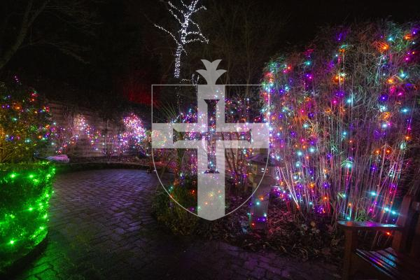 Picture by Luke Le Prevost. 06-12-23.
Winter Wonderland 2023 hosted at the Bachmann's home Les Ruettes Cottage, St Saviours. The event is sponsored by Specsavers, and raises money for the Lions Club of Guernsey and Autism Guernsey.