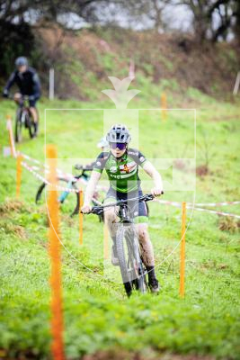 Picture by Sophie Rabey.  17-03-24.  Winter XC Mountain biking Series - Ruette des Norgiots.