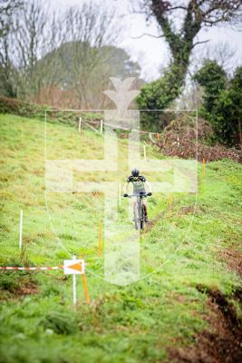 Picture by Sophie Rabey.  17-03-24.  Winter XC Mountain biking Series - Ruette des Norgiots.