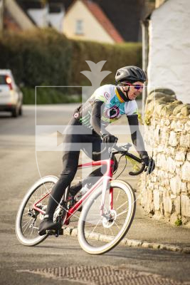 Picture by Sophie Rabey.  29-03-24.   Cycling Action.  PVK Easter Festival Stage 1 - Crit Race.  Perelle Short Circuit.