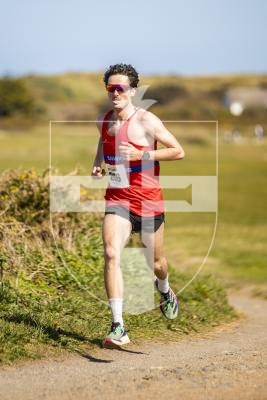 Picture by Sophie Rabey.  30-03-24.  EY Easter Running Festival - Keith Falla Memorial Cross Country (on L’Ancresse common).