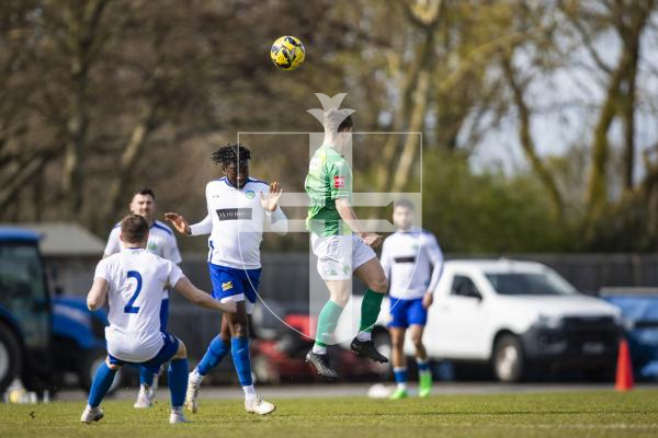 Picture by Sophie Rabey.  30-03-24.  Football Action at Footes Lane.  GFC vs Ascot United.